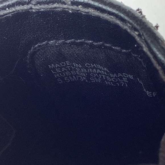 MICHAEL KORS Trent Embellished Mettallic Loafers  Size 5.5 - Picture 6 of 6